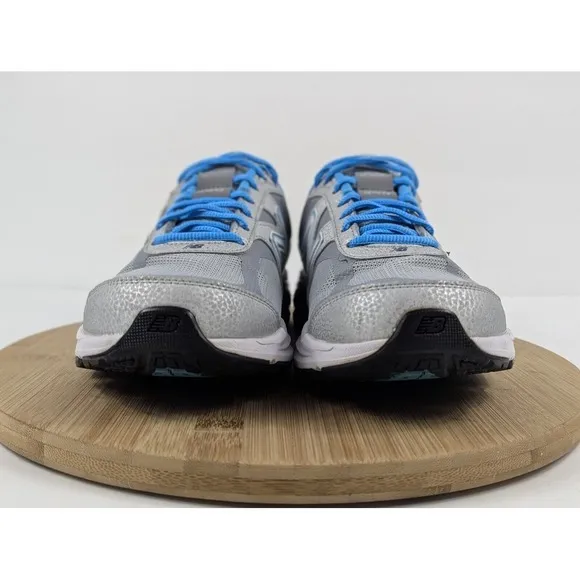 New Balance 1540v3 Womans Size 9 Wide D Silver Blue Running Shoes Sneakers‎