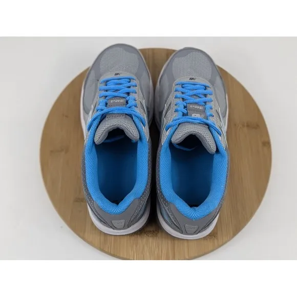 New Balance 1540v3 Womans Size 9 Wide D Silver Blue Running Shoes Sneakers‎