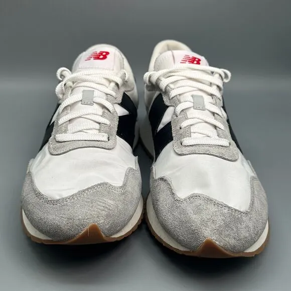 New Balance 237 Men's 11.5 Gray Suede Sneaker Classic Lace-Up Low Top Shoes
