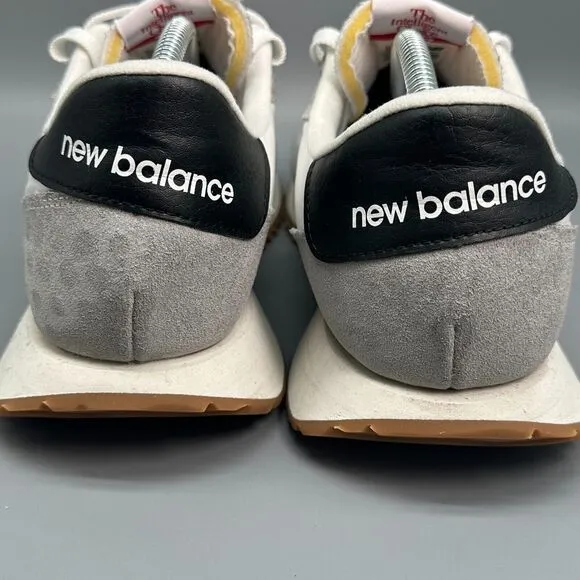 New Balance 237 Men's 11.5 Gray Suede Sneaker Classic Lace-Up Low Top Shoes