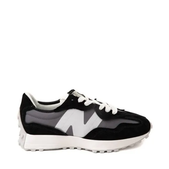 New Balance 327 Men's Running Shoes – Black – Size 9.5 – Brand New with Box