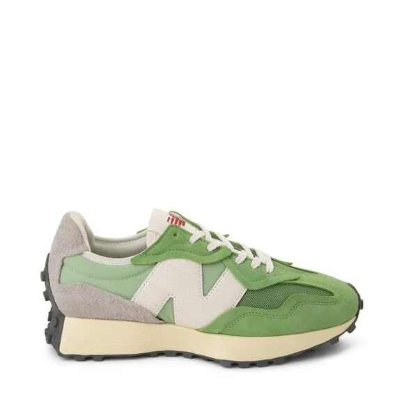 New Balance 327 Men's Running Shoes – Chive/Avocado – Size 10 – New with Box