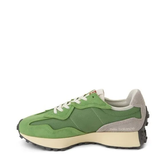 New Balance 327 Men's Running Shoes – Chive/Avocado – Size 10 – New with Box