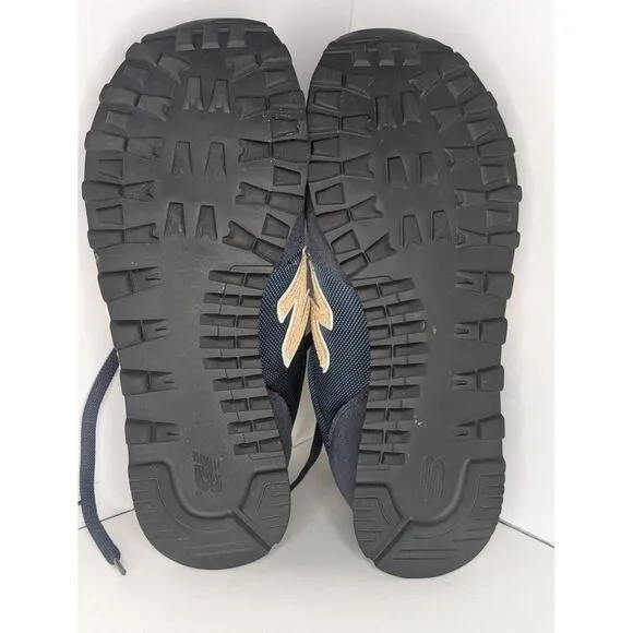 New Balance 501 Men's Shoes Size 8 Navy/ Tan Classic ML501BNV‎
