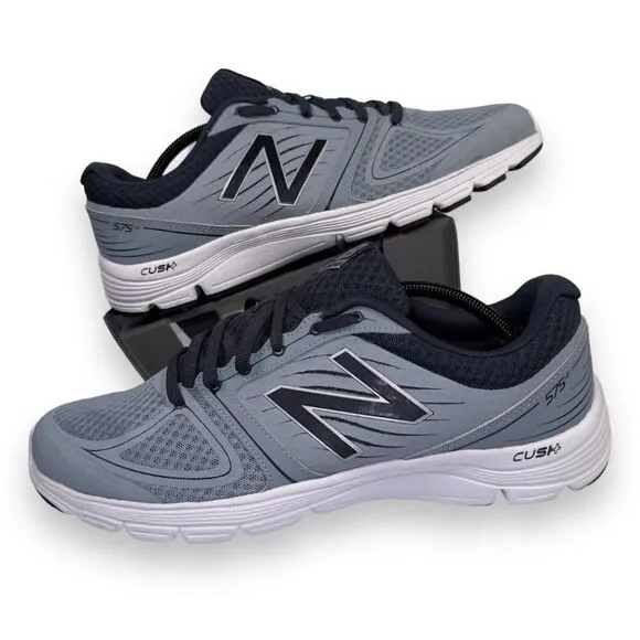 New Balance 575v2 Running Shoes Bluish-Grey M575LG2 Men's 13