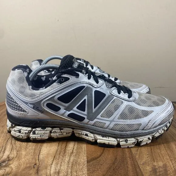 New Balance 860v5 RunDisney 2015 Minnie Mouse Womens Size 7.5 Gray Running Shoes