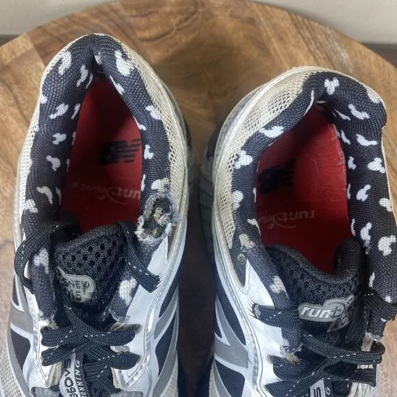 New Balance 860v5 RunDisney 2015 Minnie Mouse Womens Size 7.5 Gray Running Shoes