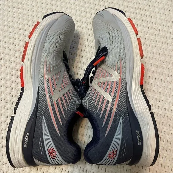 New Balance‎ 880 v.8 running shoes blue and grey, size 6.5