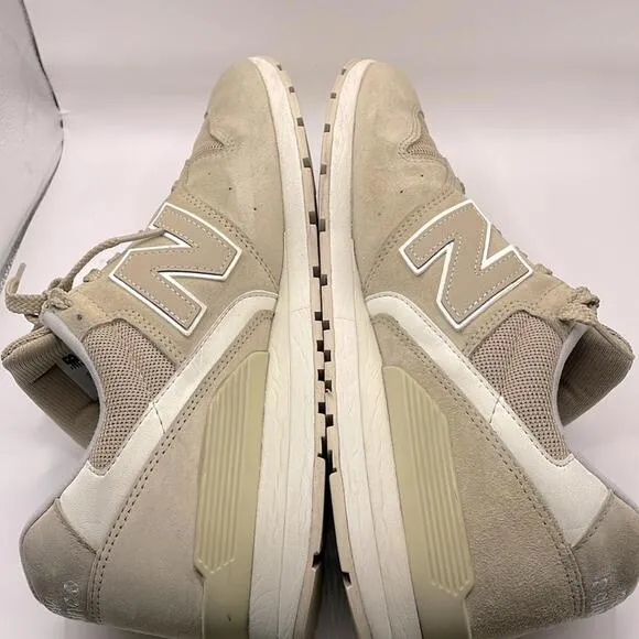 New Balance - 996 Classic Running Shoes Light Beige 10