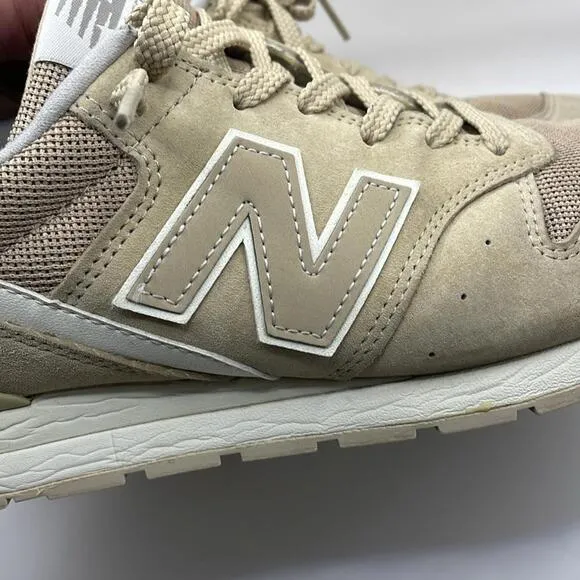 New Balance - 996 Classic Running Shoes Light Beige 10