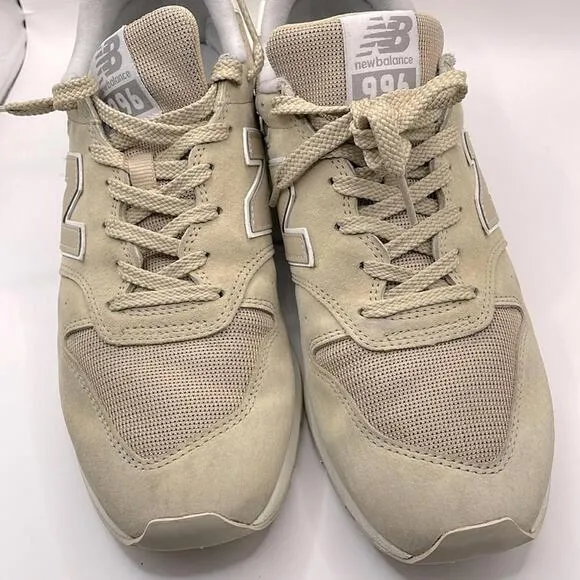 New Balance - 996 Classic Running Shoes Light Beige 10
