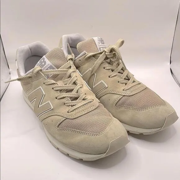 New Balance - 996 Classic Running Shoes Light Beige 10
