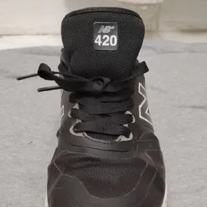 New Balance Black Sneakers Classic Athletic Style Secret Pocket On Tounge! Y2k