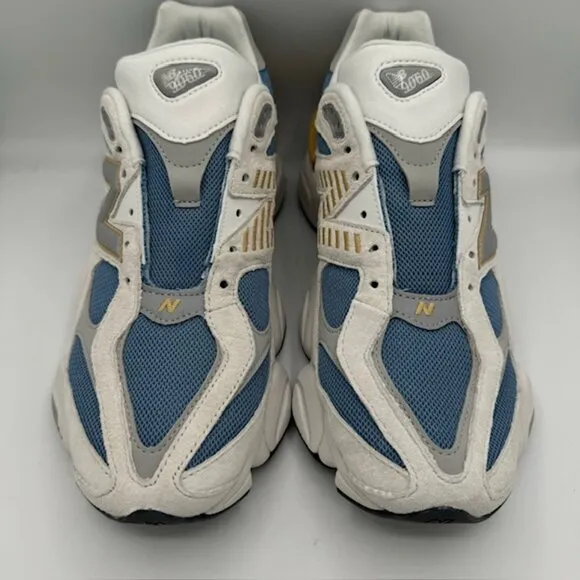 New Balance Men's 9060 Heron Blue Grey Running Shoes Size 11 NEW!!