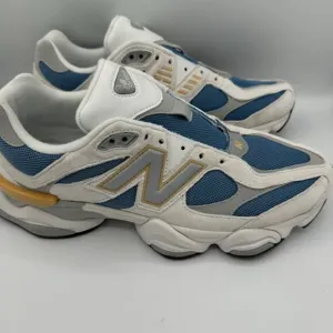 New Balance Men's 9060 Heron Blue Grey Running Shoes Size 11 NEW!!