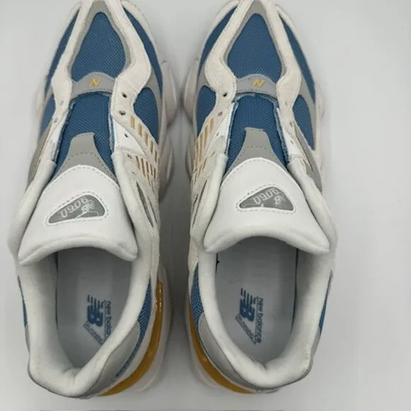 New Balance Men's 9060 Heron Blue Grey Running Shoes Size 11 NEW!!