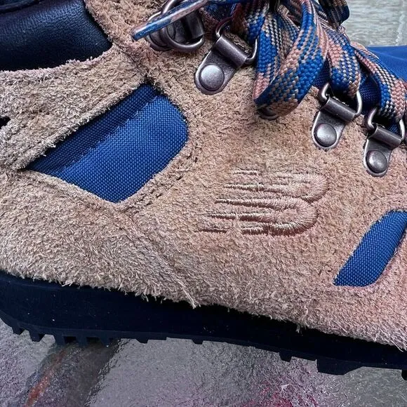 New Balance Rainier Low‎ Hiking Shoes / Beige Blue / URAINAA  Mens 5 Women's 7