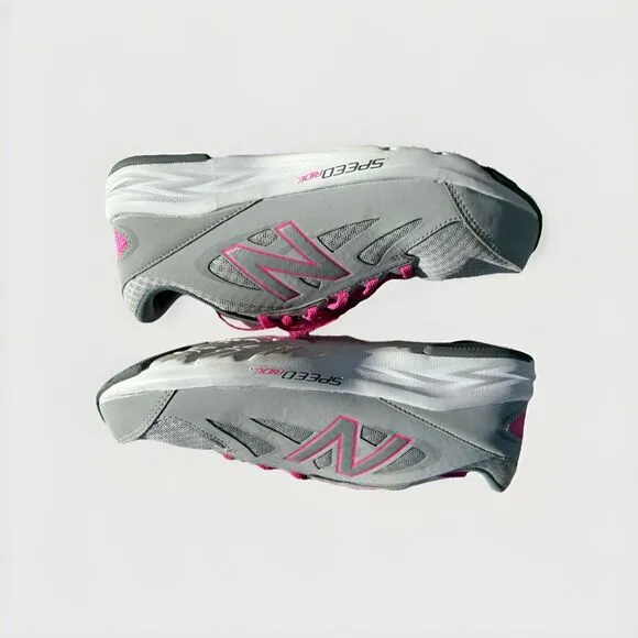 New Balance Women’s 490 Running Shoes – Size 8 D – Gray (W490CF4) Speed