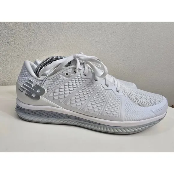 New Balance Women's FuelCell WFLCLV1 Running Shoes White Gray Size 9.5