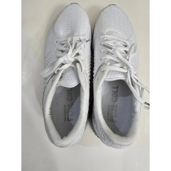 New Balance Women's FuelCell WFLCLV1 Running Shoes White Gray Size 9.5