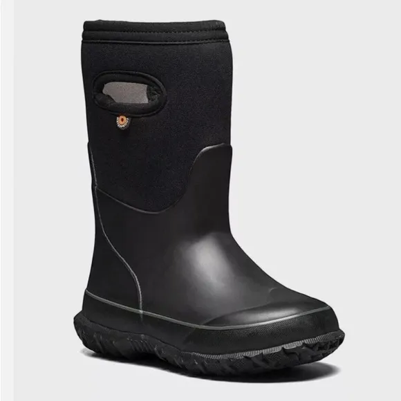 NEW Bogs Kids' Grasp Pull On Insulated Rain Boots