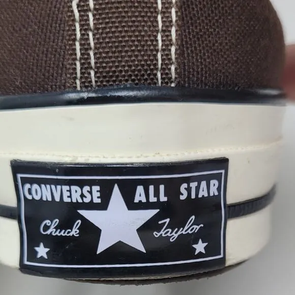 NEW Converse 170544C Chuck Taylor 70 OX DARKROOT EGRET Mens 7.5 Wmns 9.5 A08189F