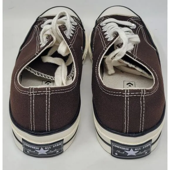 NEW Converse 170544C Chuck Taylor 70 OX DARKROOT EGRET Mens 7.5 Wmns 9.5 A08189F