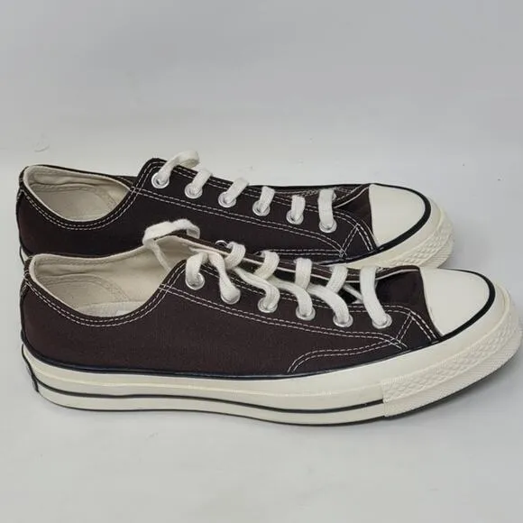 NEW Converse 170544C Chuck Taylor 70 OX DARKROOT EGRET Mens 7.5 Wmns 9.5 A08189F