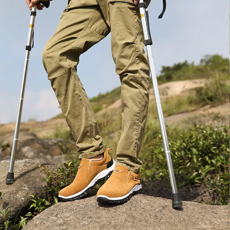 New Cross Border Wish Outdoor Large Climbing Men's Shoes