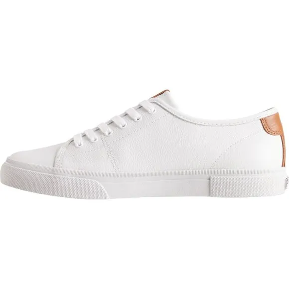 new FRYE White GENUINE Leather Gia Sneakers 253
