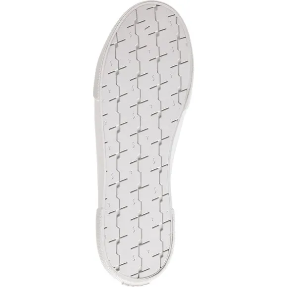 new FRYE White GENUINE Leather Gia Sneakers 253
