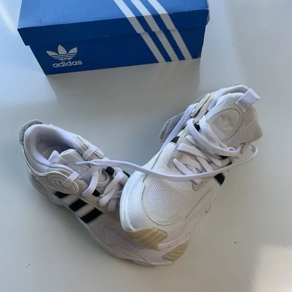 New In Box From StockX Adidas Magmur Runner 'Footwear White' EE5139 Women Sz 7.5