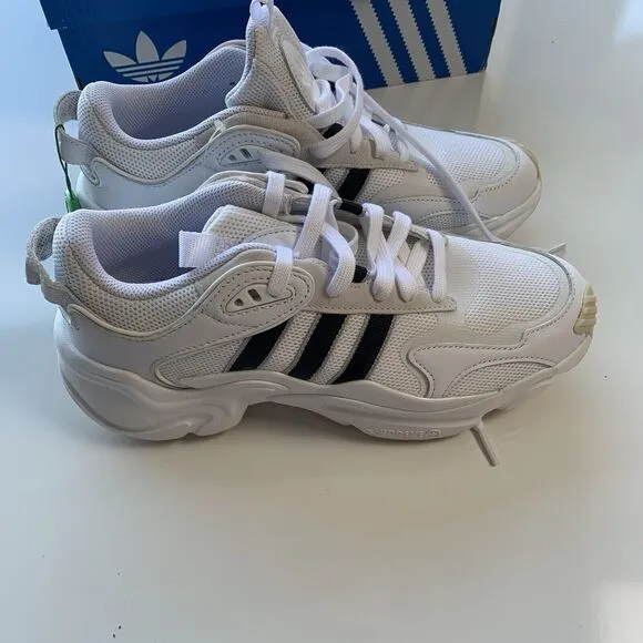 New In Box From StockX Adidas Magmur Runner 'Footwear White' EE5139 Women Sz 7.5