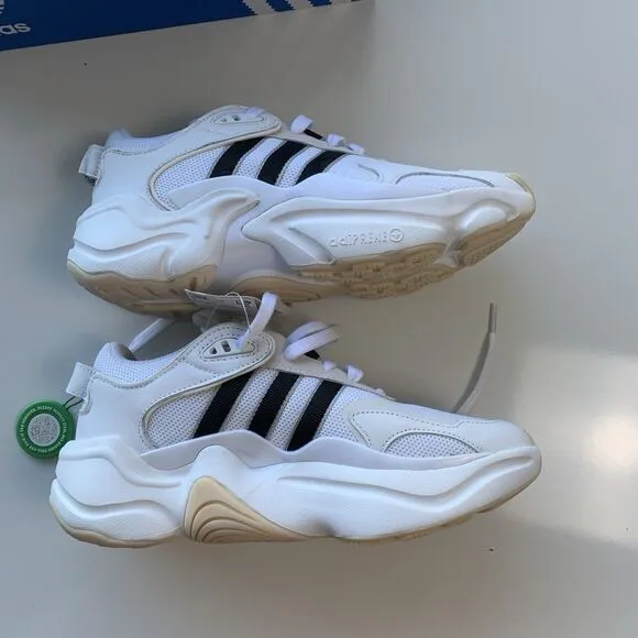 New In Box From StockX Adidas Magmur Runner 'Footwear White' EE5139 Women Sz 7.5