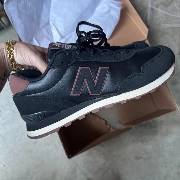 NEW IN BOX New Balance Classic ML515 in Black, Size Men’s 10/Women’s 11.5