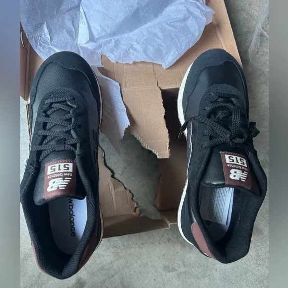 NEW IN BOX New Balance Classic ML515 in Black, Size Men’s 10/Women’s 11.5