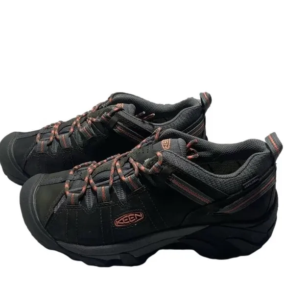 NEW KEENTarghee II Waterproof Hiking Shoe - Women's Size 9 Lace up Leather