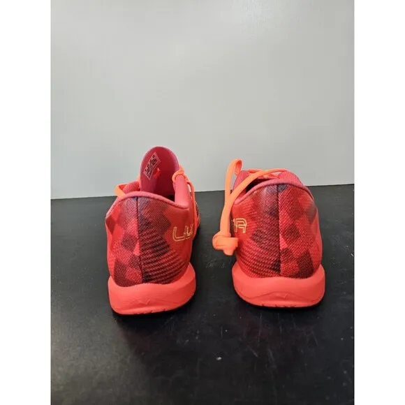 New KIDS Size 5C Orange Puma Ultra Play It Jr Indoor Soccer Shoes 106927-03