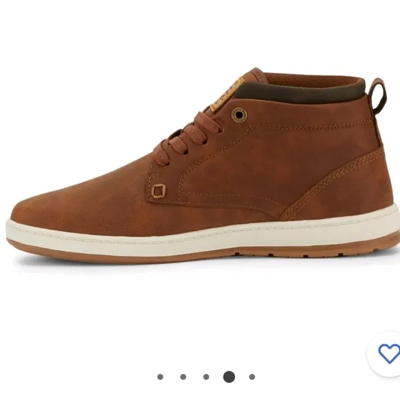 NEW LEVI's MEN GOSHEN II CASUAL LACED UP SNEAKER BOOTS SIZE 9.5