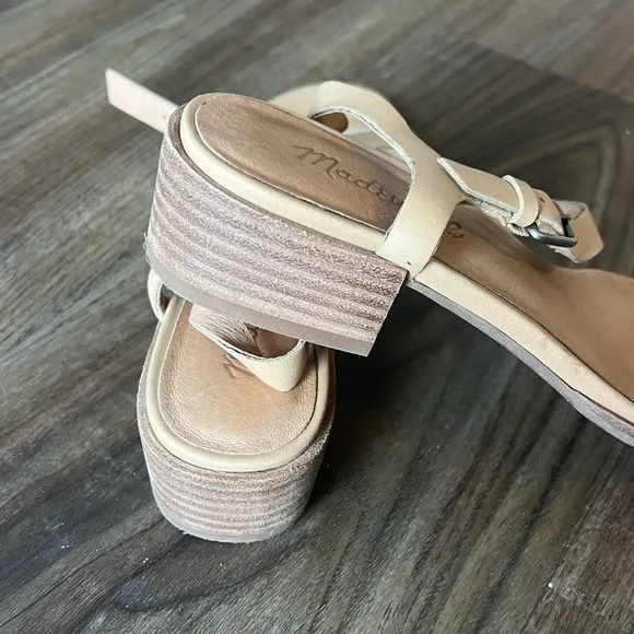 NEW Madewell The Louise Sandal in Leather