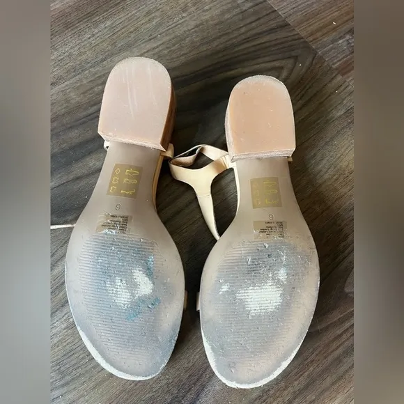 NEW Madewell The Louise Sandal in Leather