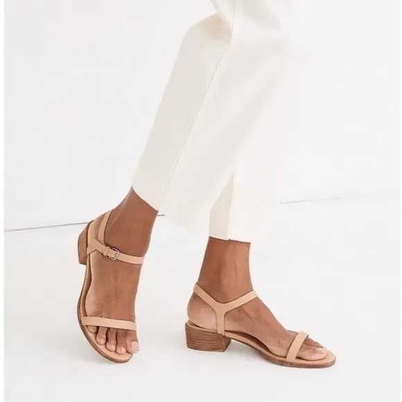 NEW Madewell The Louise Sandal in Leather