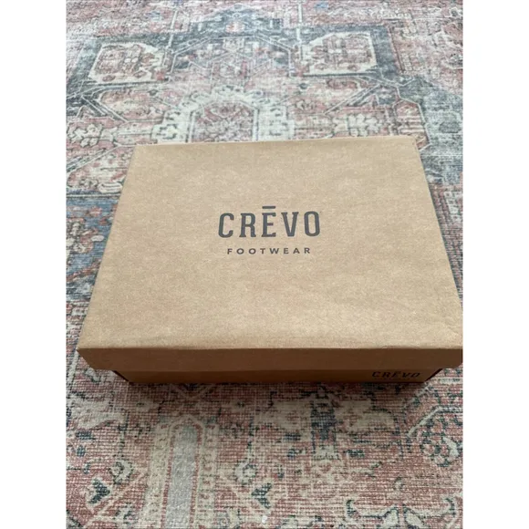 New Men`s Crevo Geoff Gray Leather Boots CV1423-020