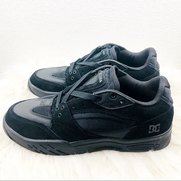 NEW Men’s Dc Maswell Black Skate Shoes Size 7 US!
