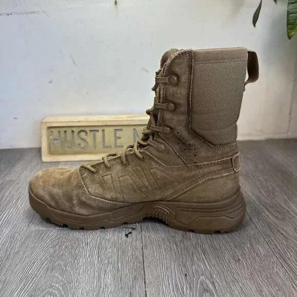 New Men's Salomon Forces Guardian Tactical Leather Boots Men 9 Women 10