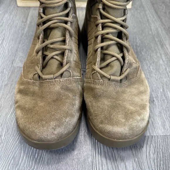 New Men's Salomon Forces Guardian Tactical Leather Boots Men 9 Women 10