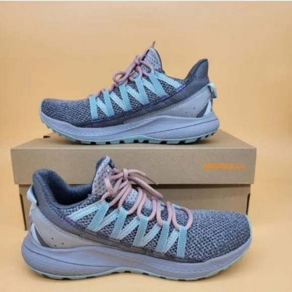 New Merrell Bravada Edge Sneaker Women's Trail Hiking Shoes Size 7.5