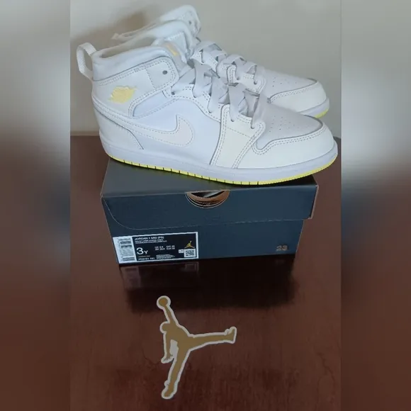 NEW Nike Air Jordan 1 Mid (PS) Kids Shoes Sneakers Various Sizes
