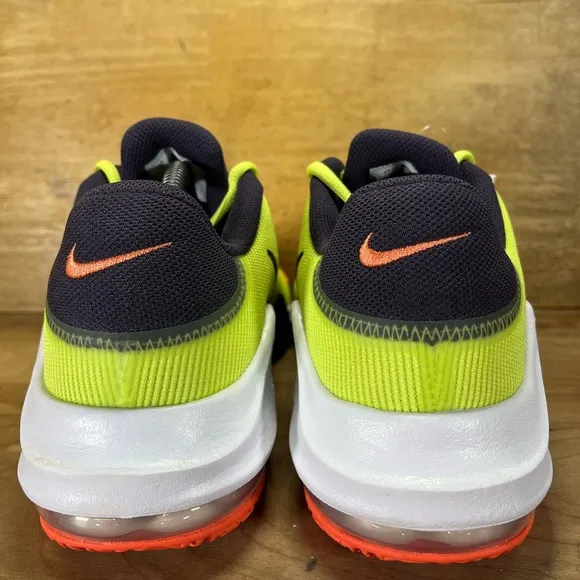 NEW Nike Air Max Impact 4 Mens Sz 11 Basketball Shoes Sneakers Light Lemon Twist