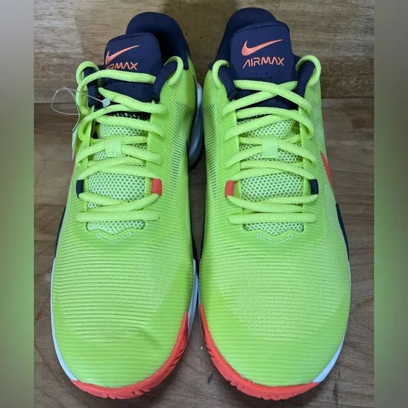 NEW Nike Air Max Impact 4 Mens Sz 11 Basketball Shoes Sneakers Light Lemon Twist